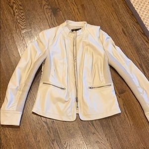 Very cool looking Faux leather short jacket